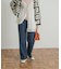 Denim Straight Pants