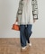 Denim Straight Pants