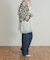 Denim Straight Pants