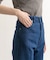 Denim Straight Pants