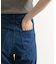 Denim Straight Pants