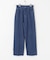 Denim Straight Pants
