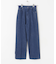 Denim Straight Pants