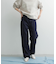 Denim Straight Pants