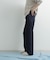 Denim Straight Pants