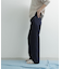 Denim Straight Pants