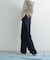 Denim Straight Pants