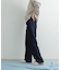 Denim Straight Pants