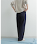 Denim Straight Pants