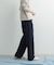 Denim Straight Pants