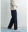 Denim Straight Pants