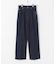 Denim Straight Pants