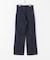 Denim Straight Pants