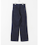 Denim Straight Pants