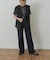 Denim Straight Pants
