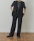 Denim Straight Pants