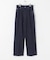 Denim Straight Pants