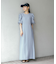 『2サイズ展開』ドロストスリーブワンピース