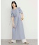『2サイズ展開』ドロストスリーブワンピース