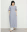 『2サイズ展開』ドロストスリーブワンピース