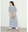 『2サイズ展開』ドロストスリーブワンピース