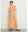 『2サイズ展開』ドロストスリーブワンピース