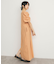 『2サイズ展開』ドロストスリーブワンピース