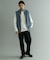 URBAN RESEARCH iD　ジップアップニットベスト