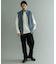 URBAN RESEARCH iD　ジップアップニットベスト