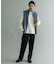 URBAN RESEARCH iD　ジップアップニットベスト