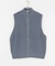 URBAN RESEARCH iD　ジップアップニットベスト