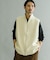 URBAN RESEARCH iD　ジップアップニットベスト