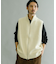 URBAN RESEARCH iD　ジップアップニットベスト