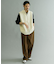 URBAN RESEARCH iD　ジップアップニットベスト