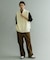 URBAN RESEARCH iD　ジップアップニットベスト