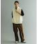 URBAN RESEARCH iD　ジップアップニットベスト