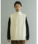 URBAN RESEARCH iD　ジップアップニットベスト