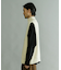 URBAN RESEARCH iD　ジップアップニットベスト