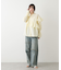 アシメフリルブラウス