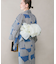 浴衣 幾何学