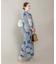 浴衣 幾何学