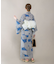 浴衣 幾何学