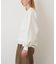ELENDEEK　FORM SLEEVE OVER KNIT