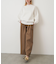 ELENDEEK　FORM SLEEVE OVER KNIT