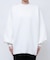 ELENDEEK　FORM SLEEVE OVER KNIT