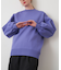 ELENDEEK　FORM SLEEVE OVER KNIT