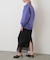 ELENDEEK　FORM SLEEVE OVER KNIT