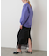 ELENDEEK　FORM SLEEVE OVER KNIT