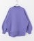 ELENDEEK　FORM SLEEVE OVER KNIT