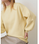 ELENDEEK　FORM SLEEVE OVER KNIT